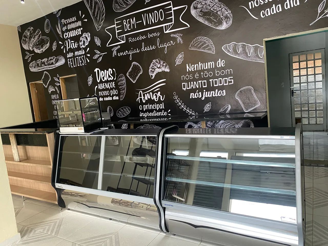 Vende-se frente completa de Padaria!  - Foto 2