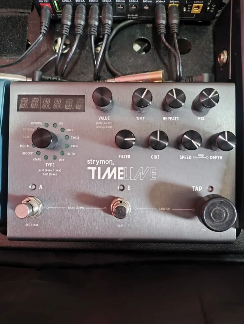 Pedal Delay Strymon TimeLine