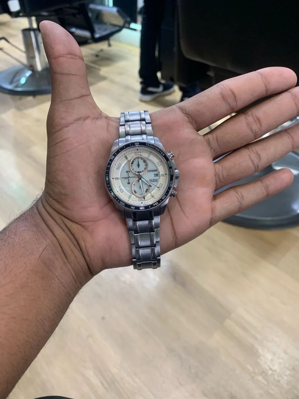 ダイカイオー Relógio citzen eco drive titanium - Acessórios - Amaralina