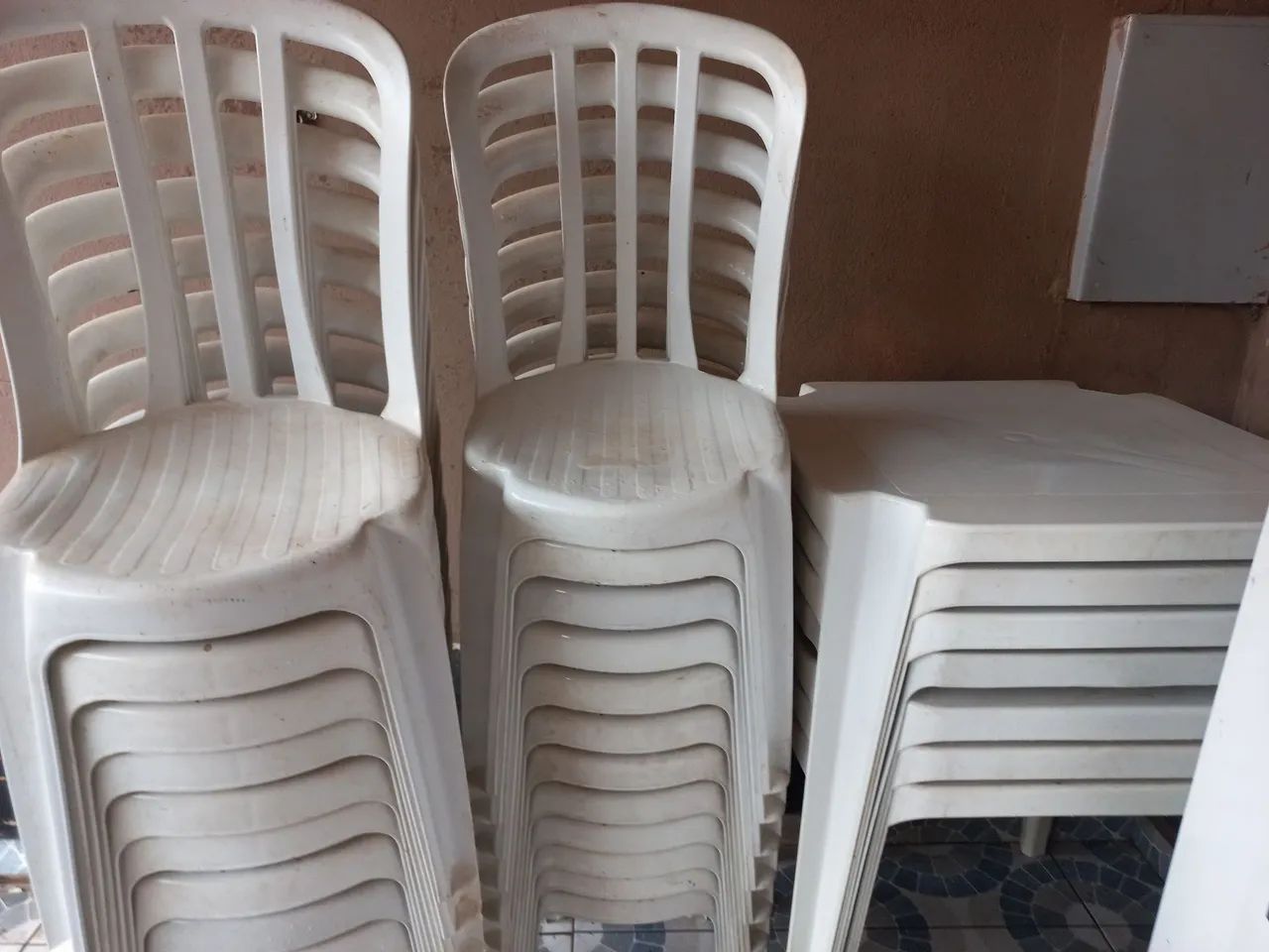 Jogos de mesas de plástico  - Foto 3