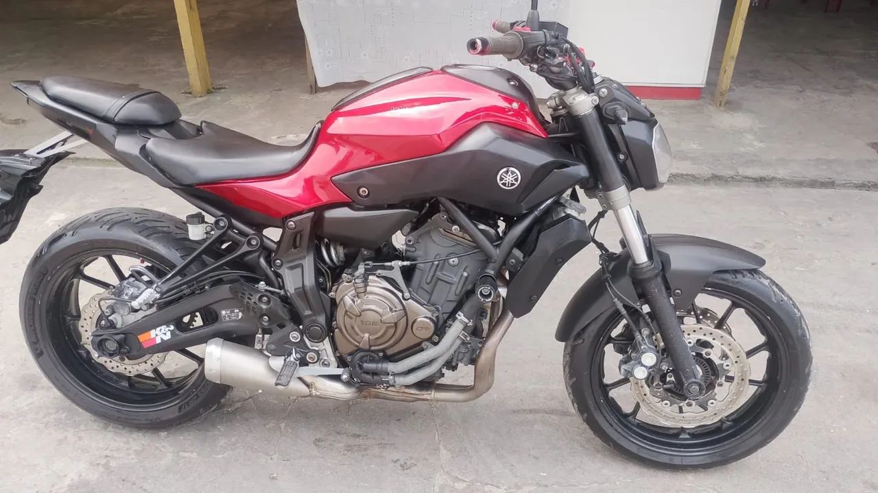 MT 07 2017 ABS  - Foto 2