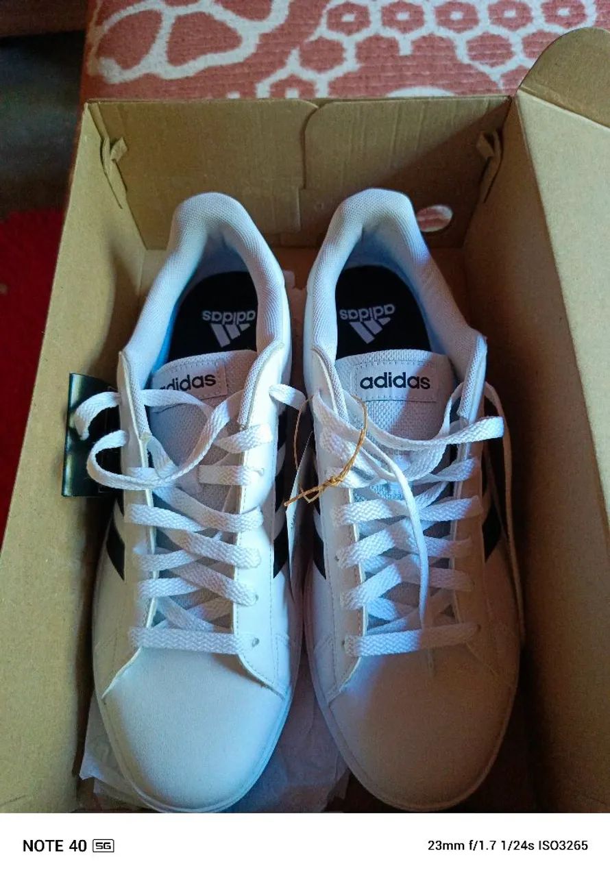Vendo ou troco tênis adidas  - Foto 3