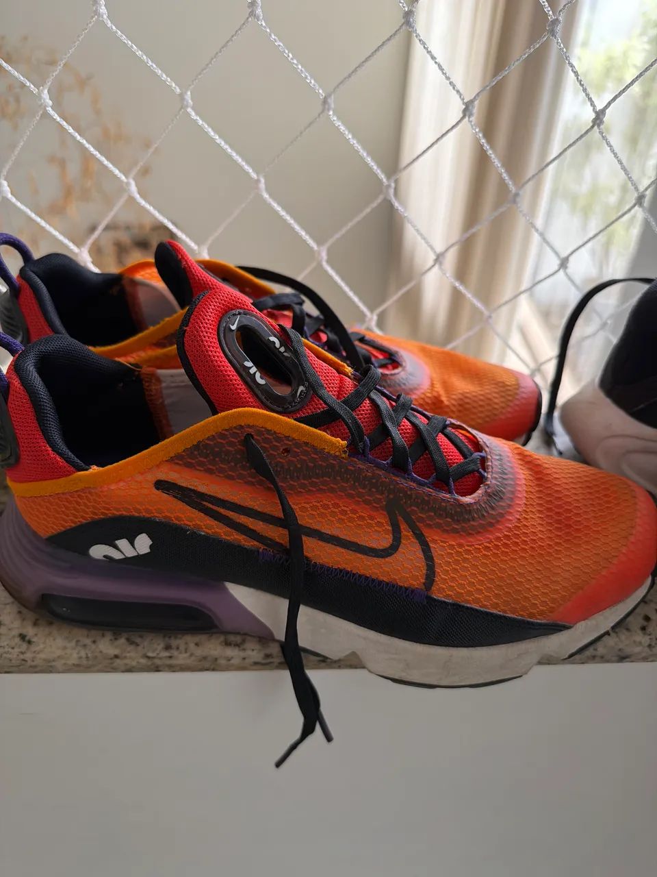 Tênis Nike AIR MAX 2090 magma orange