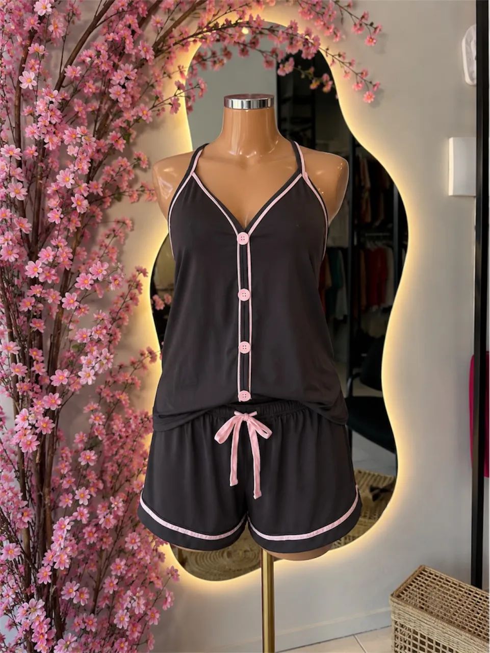 Pijama alça 