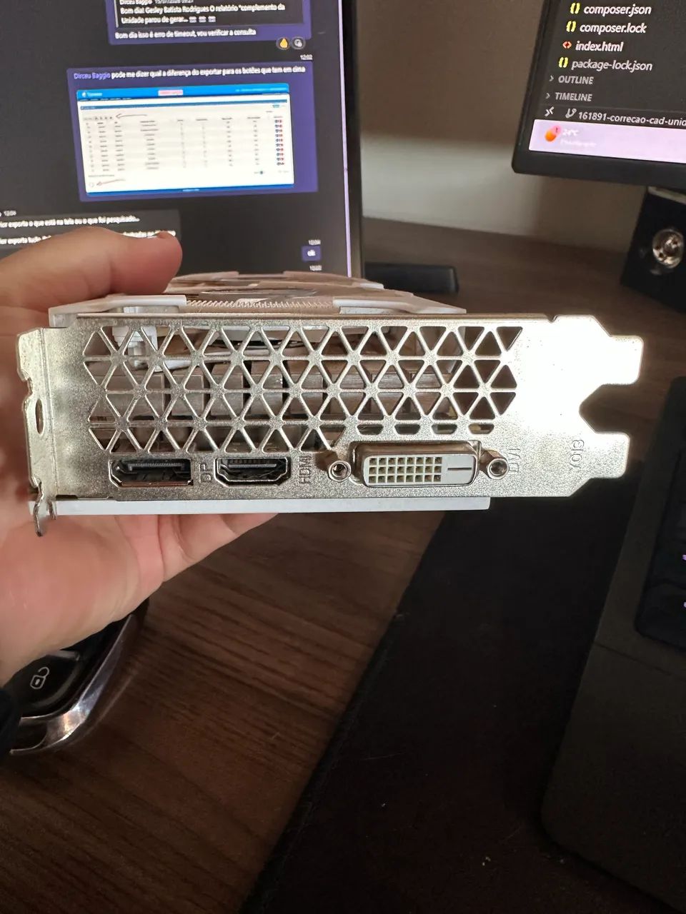 Placa de vídeo RX580 8GB - Foto 2