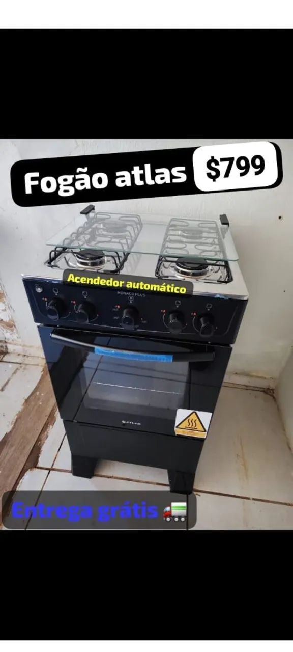 Fogão atlas