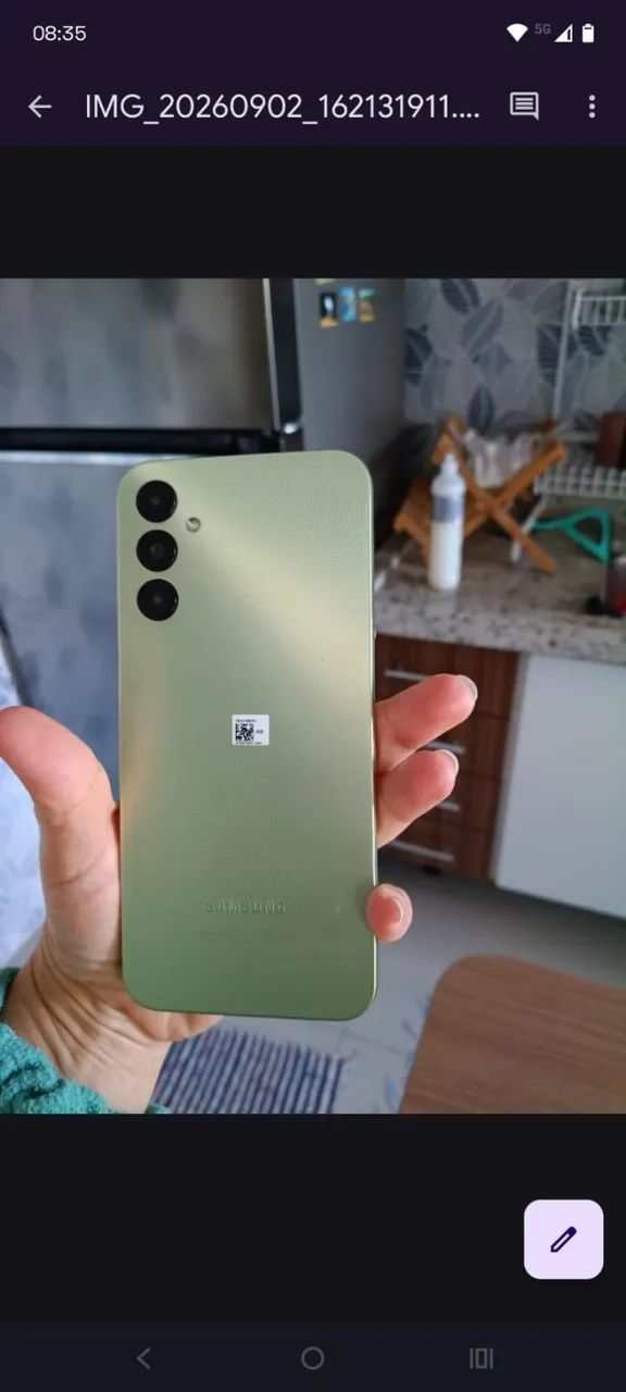 Celular Samsung Galaxy A14 64Gb 5G - Foto 2