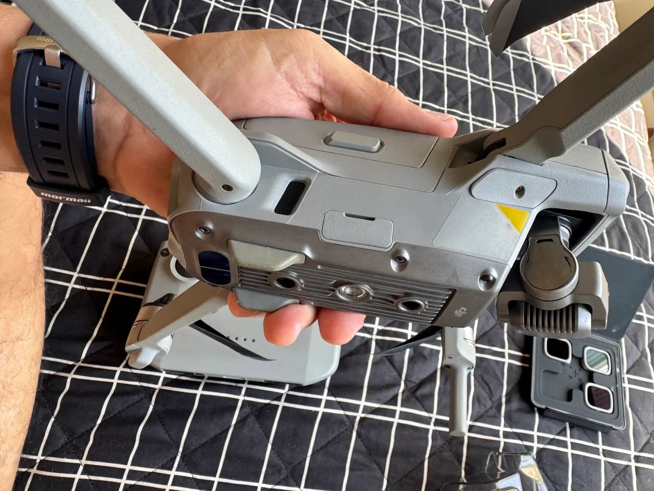 Drone DJI AIR 2S em estado de zero - Foto 3