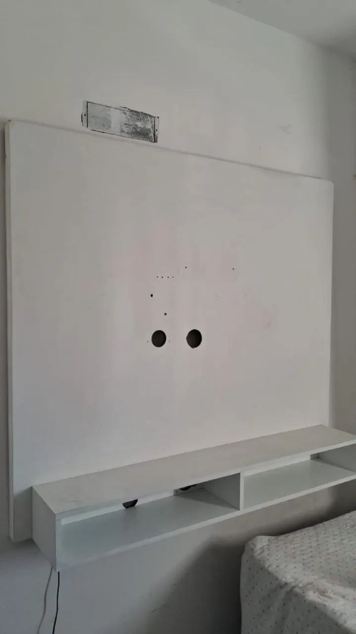 Painel branco de TV