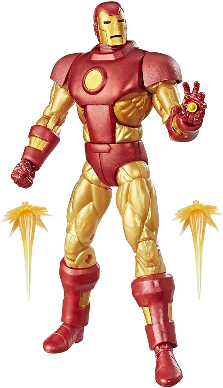 Action Figure Homem de Ferro Iron Man Vingadores Marvel Legends 