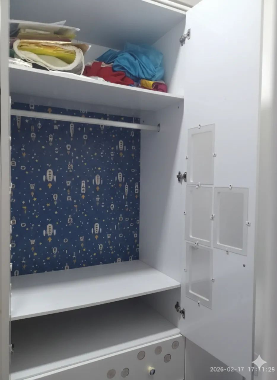Guarda-roupa infantil - Foto 3