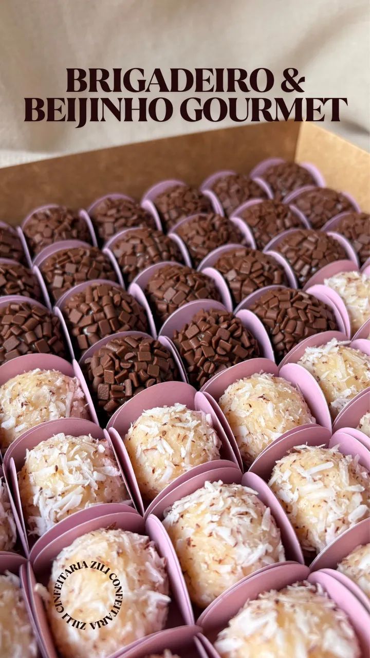 Brigadeiro Gourmet 