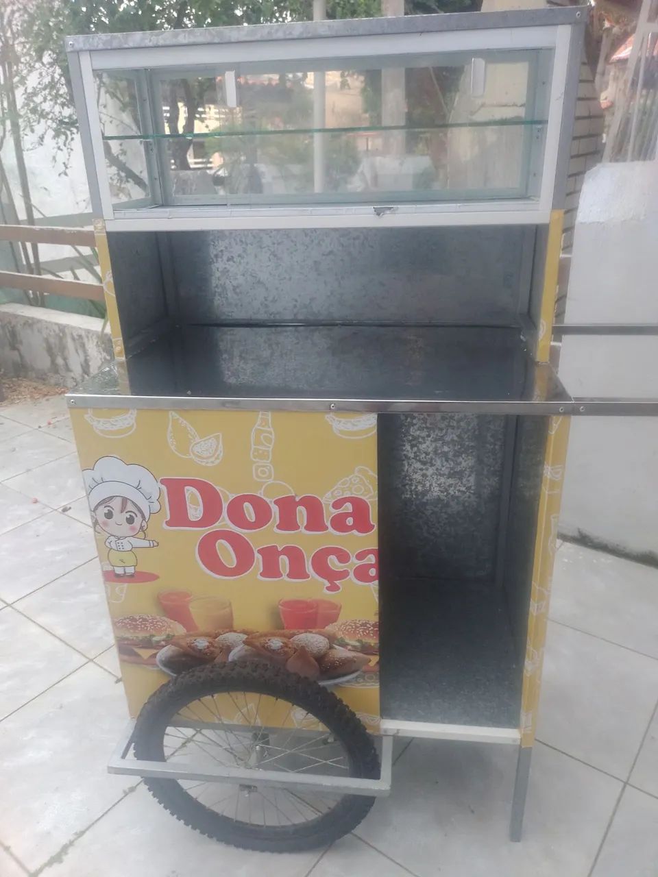 Carrinho pra lanche - Foto 4