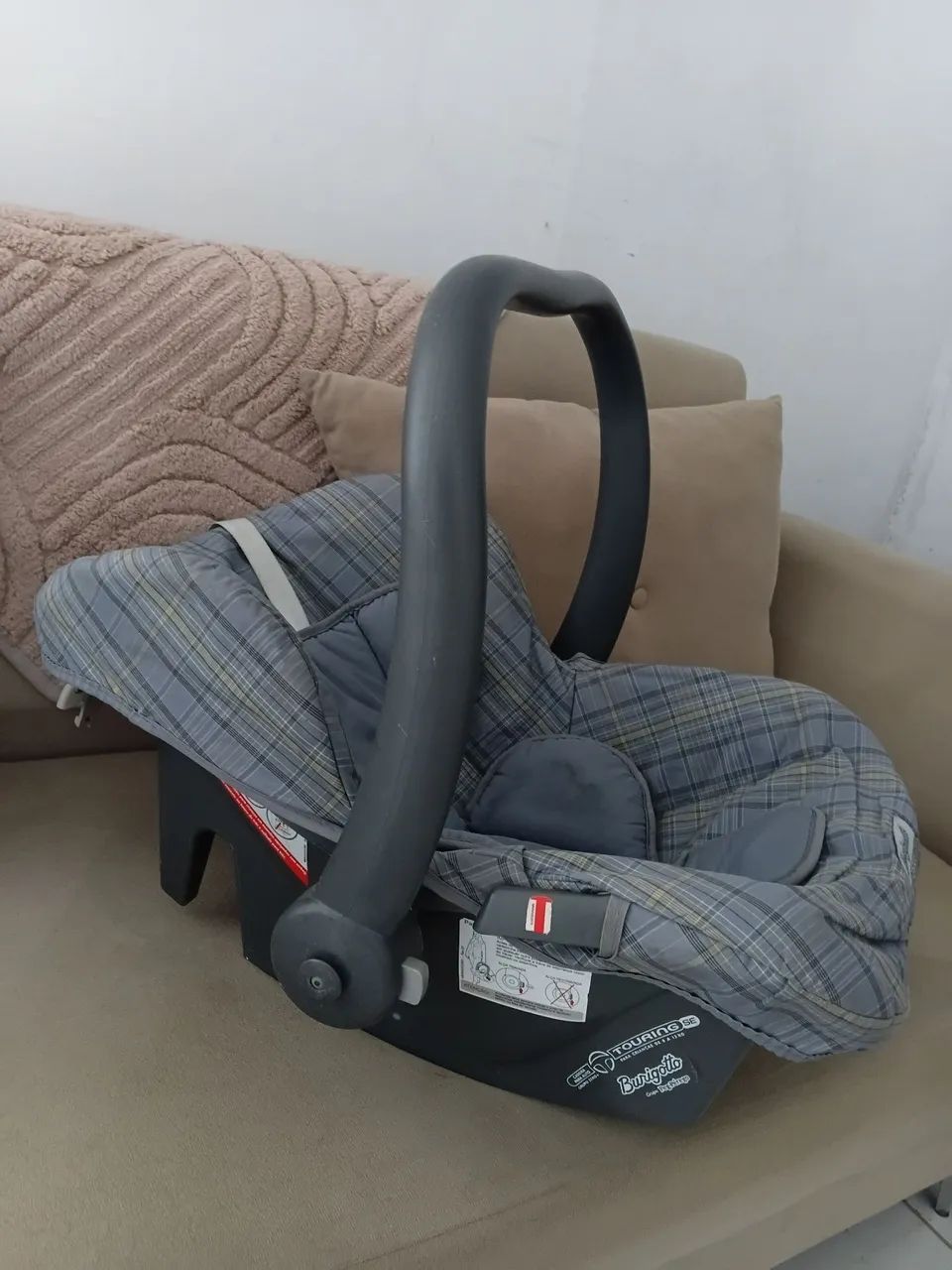 Cadeirinha para bebê, em muito bom estado de conservação.  - Foto 4