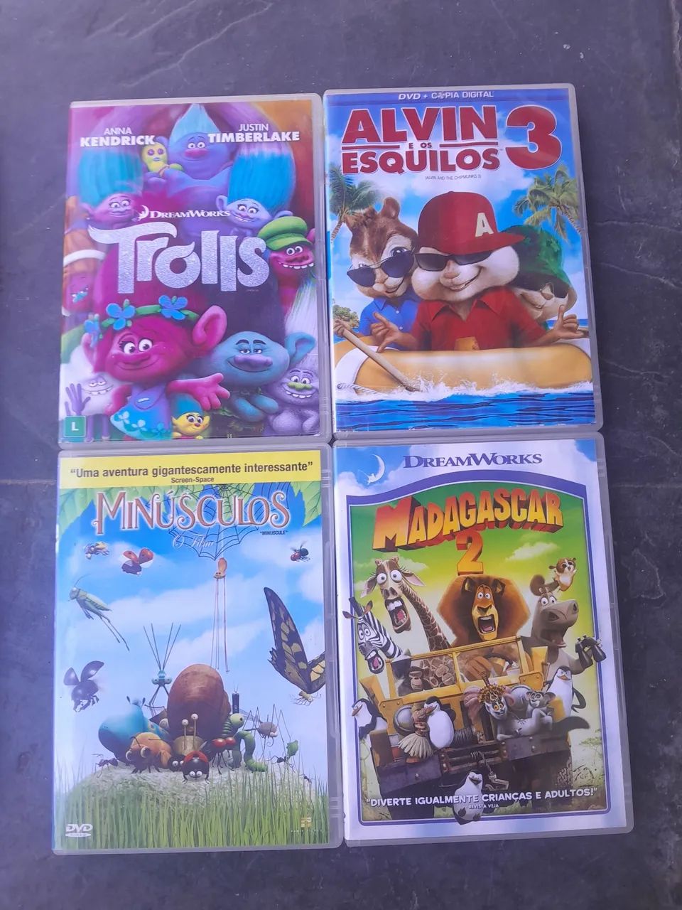 DVDS Filmes e desenhos infantis  - Foto 2