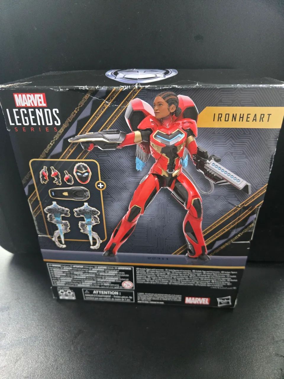 Marvel Legends Iron Heart - Foto 2
