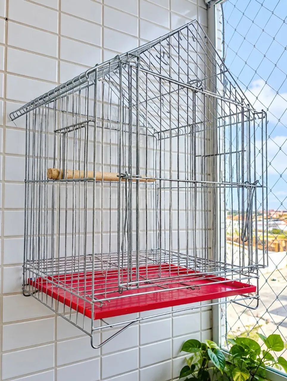 Gaiola para passarinho 