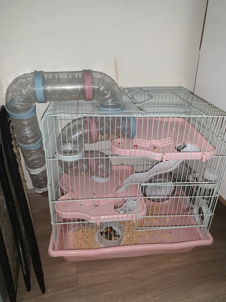 Gaiola de hamster