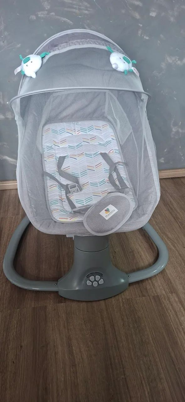 Caderinha de bebê elétrica 