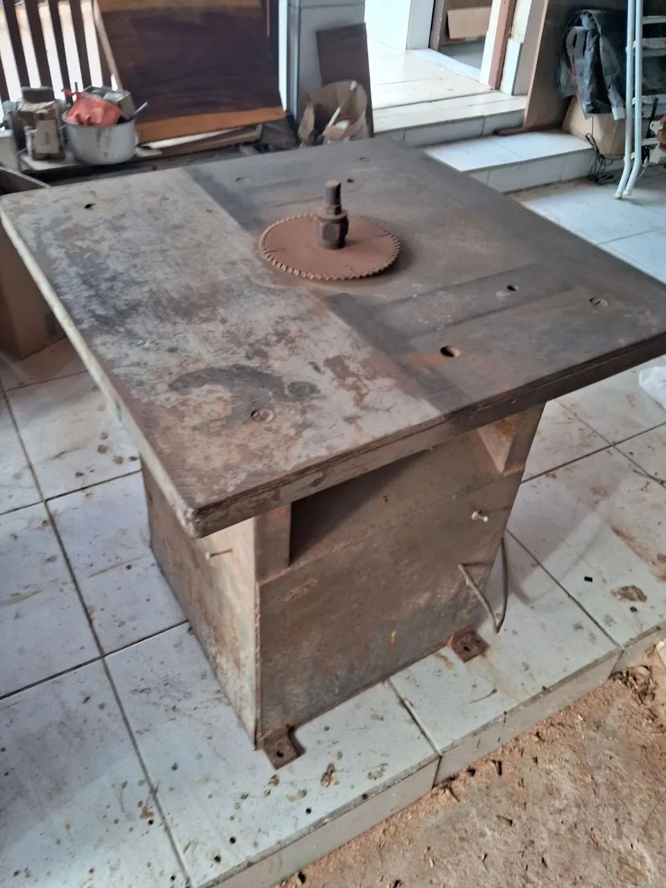 Tupia de mesa  - Foto 4