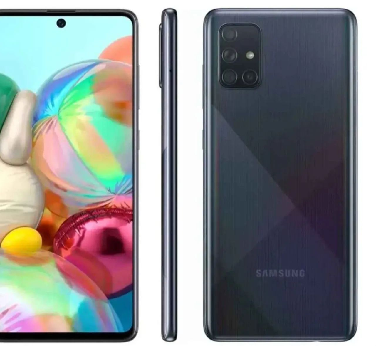 CELULAR A71 SEM DETALHE NA CAIXA COM NOTA DE COMPRA  - Foto 4