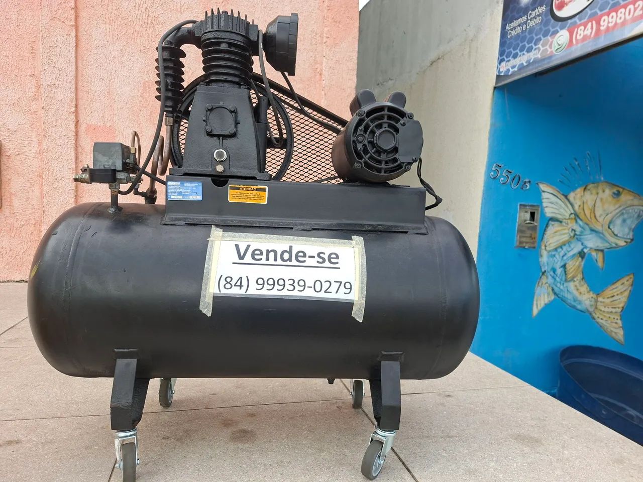 Venda de compressor 