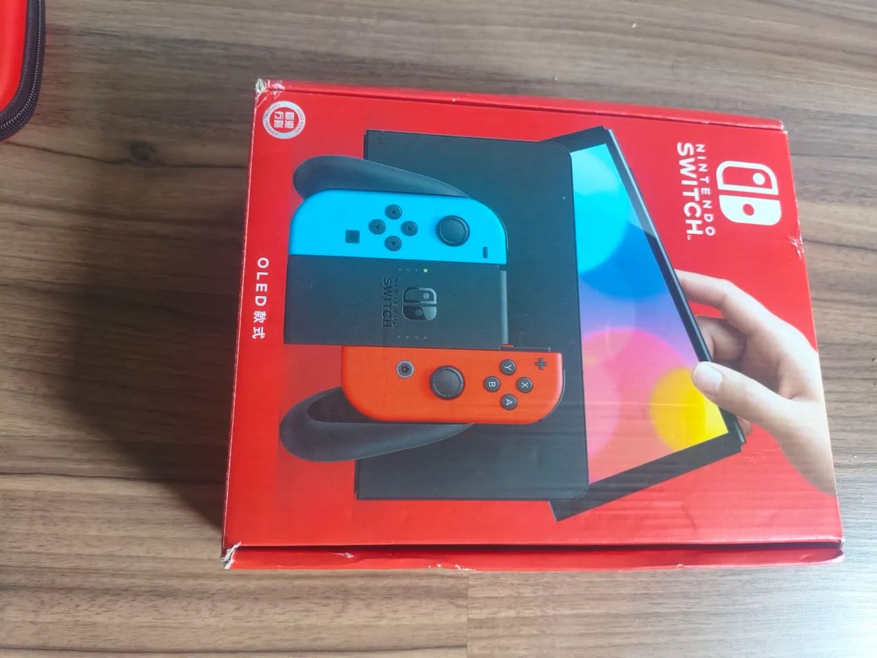 Nintendo Switch OLED 256gb - Desbloqueado - Foto 3