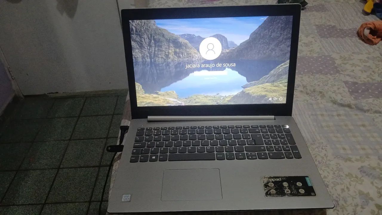 Notebook novo de usado 