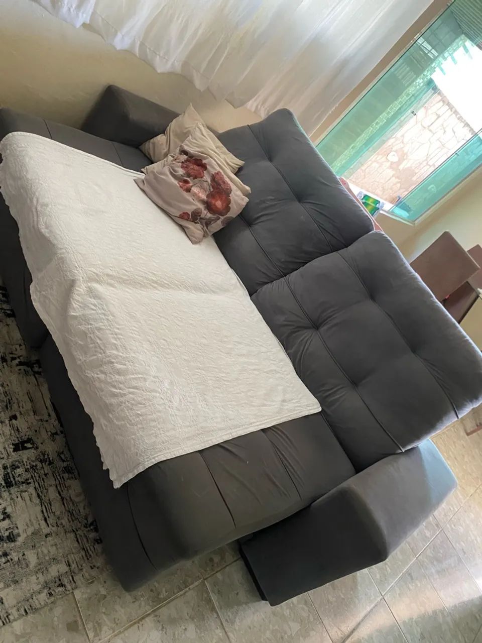 Vendo Sofá Retrátil  - Foto 2