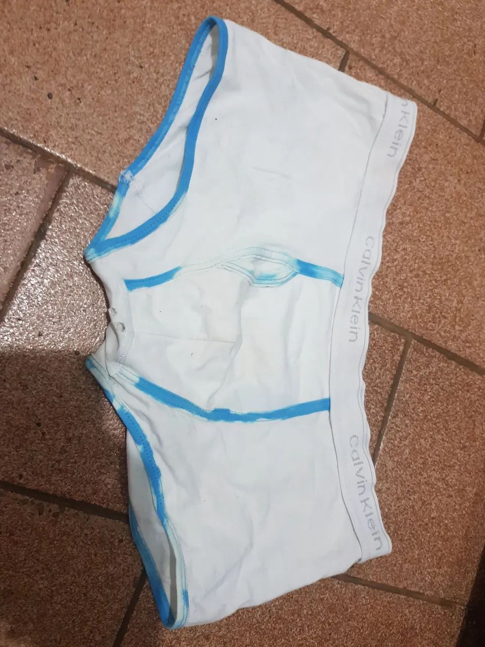 Cueca M Box Branca 