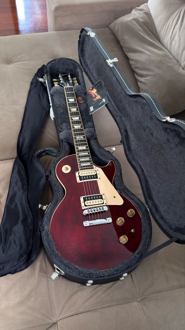 Raridade! Gibson Classic 120th com boost 25 db!