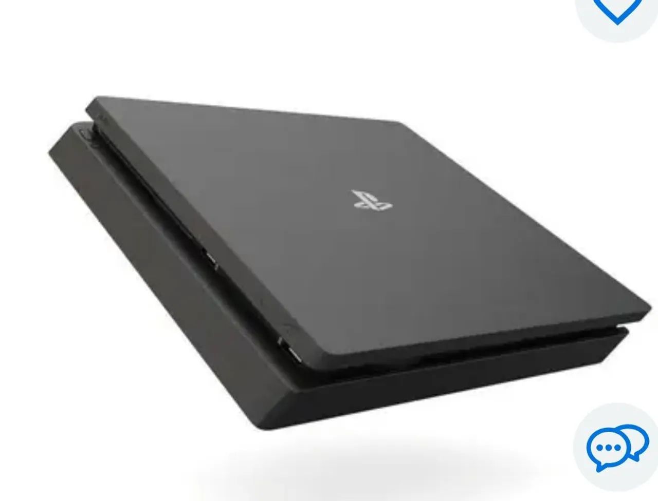 Playstation 4 slim com 3 jogos  - Foto 3