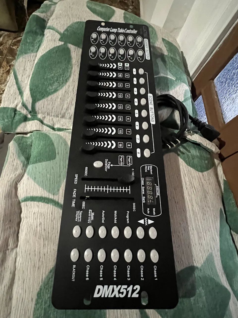 Kit Moving 100w + mesa dmx 512 - Foto 5