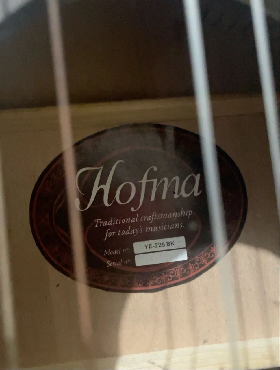 Violão Hofma eletrônico - Foto 5