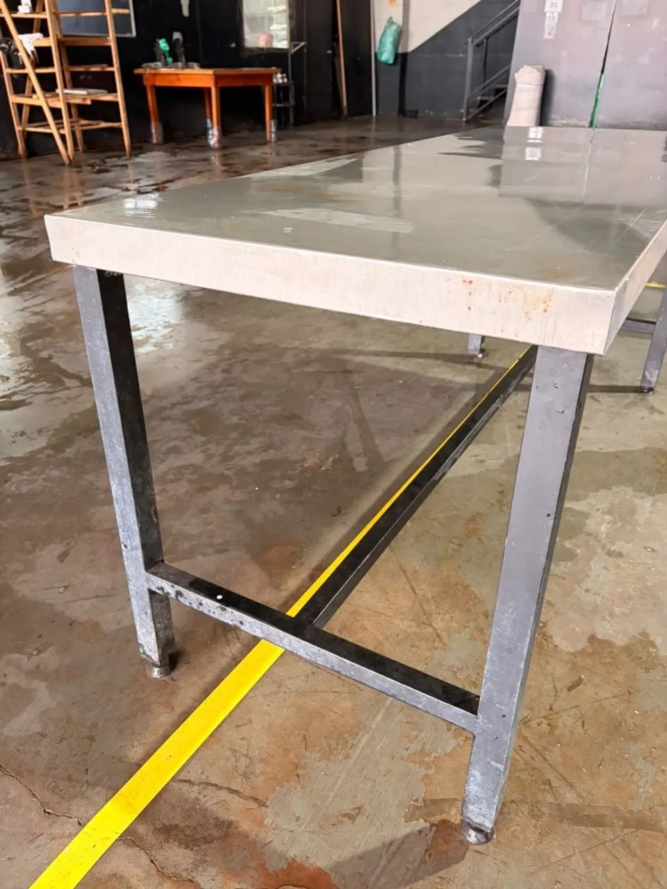 Mesa Inox industrial - Foto 2