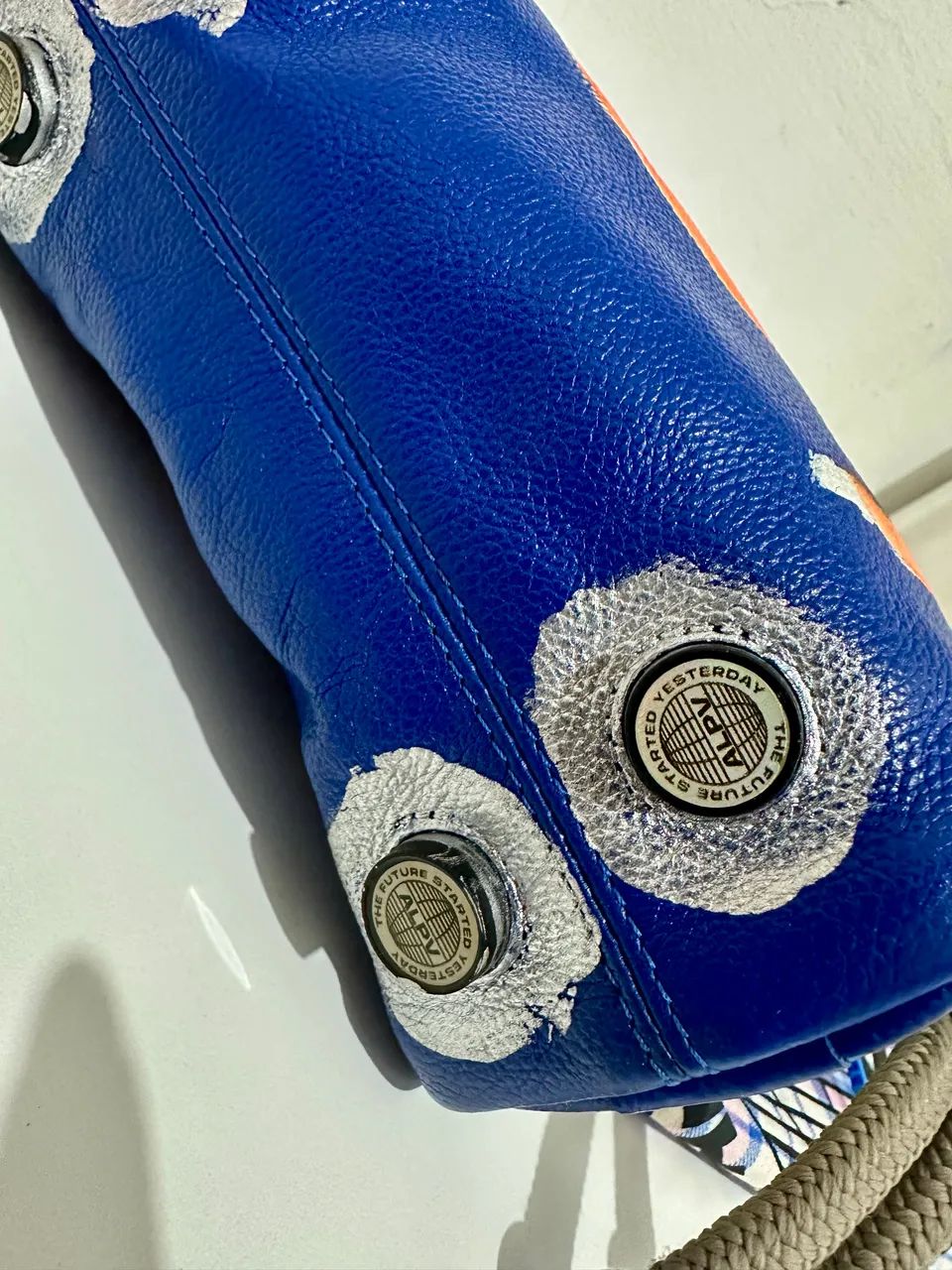 Bolsa Alexandre pavão  - Foto 5