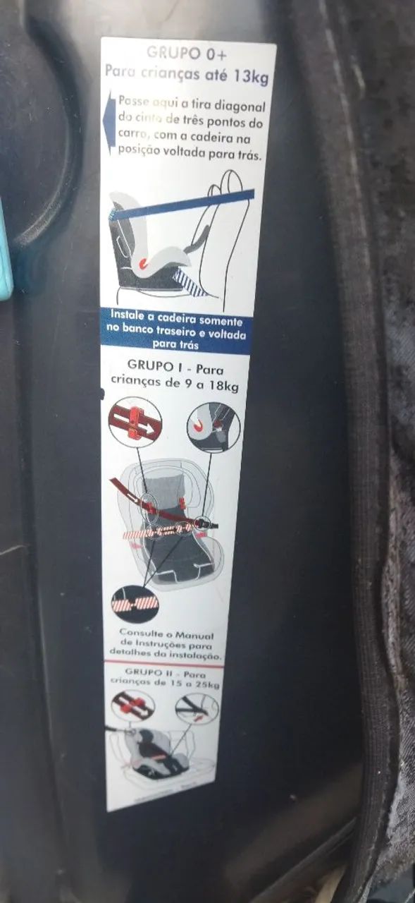 Cadeirinha para carro bebê conforto 