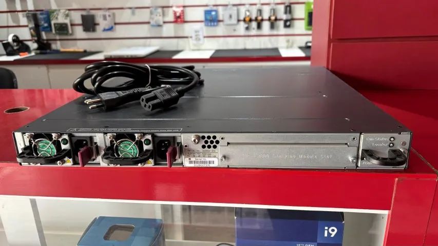 Switch HP E3800-48G-PoE+-4SFP+ (modelo J9574A) - Foto 3