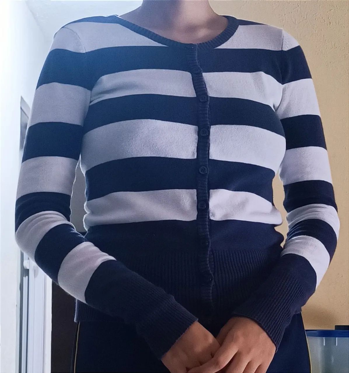 Blusa listrada