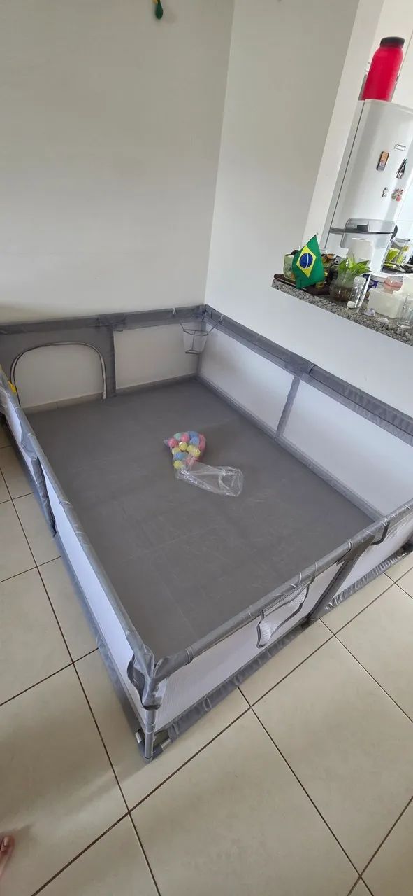 Cercado de bebe 200x150 cm - Foto 2