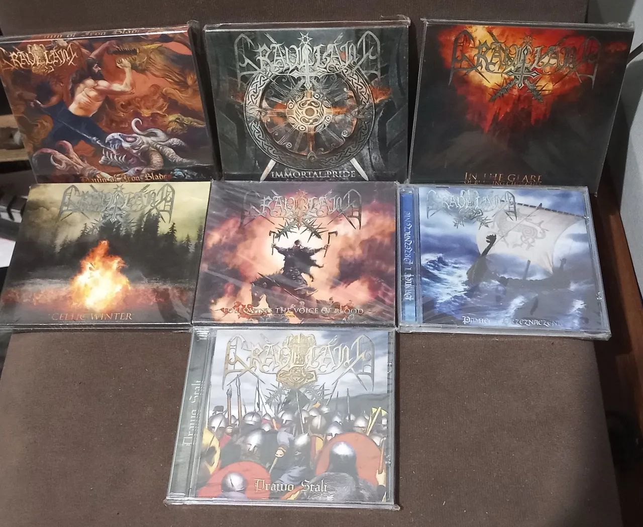 Graveland CD'S seminovos zerados. - CDs, DVDs etc - Flores, Manaus