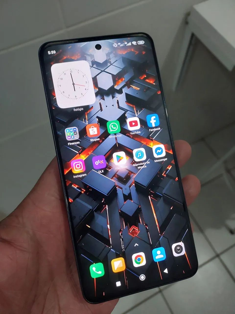 xiaomi 12 lite vendo ou troco 