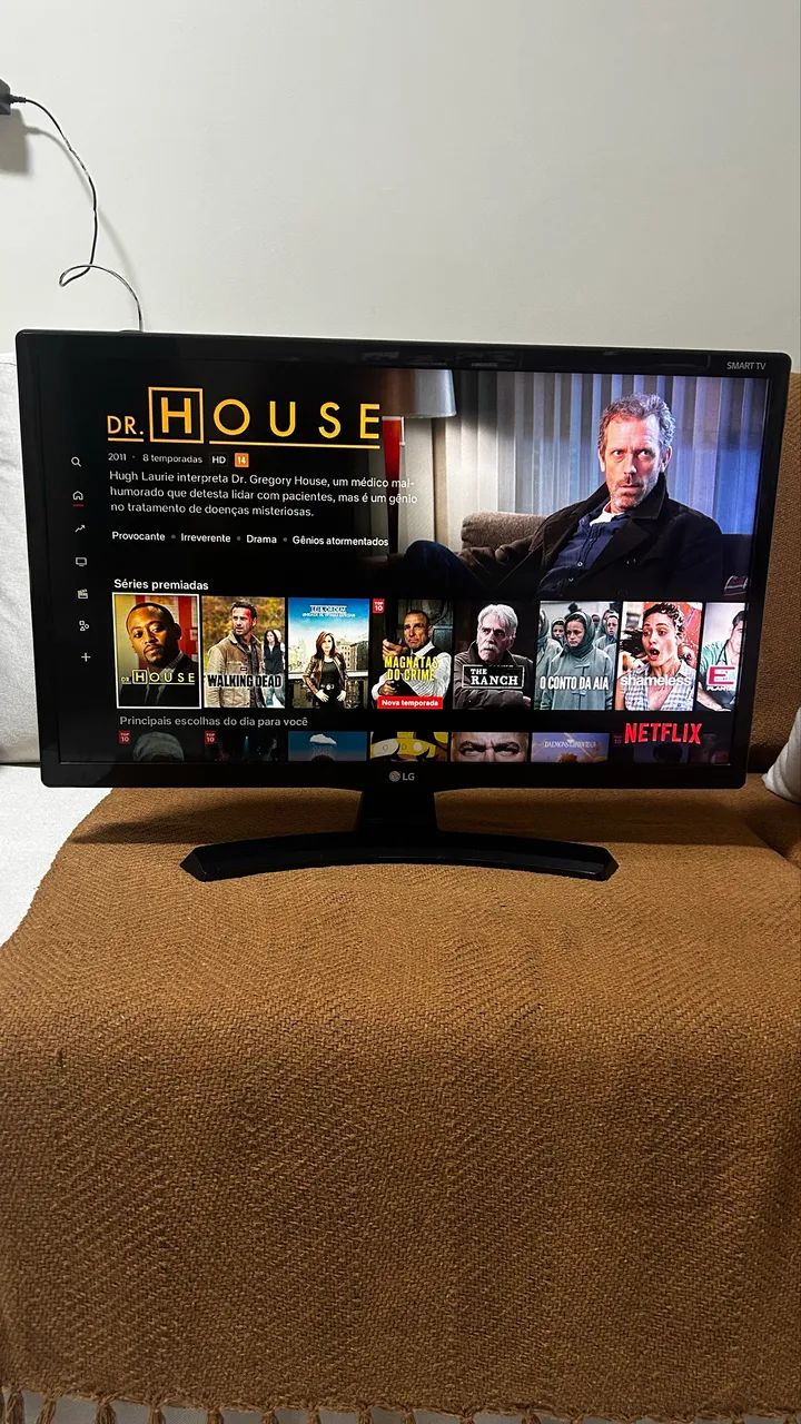 Vendo TV LG 24 polegadas 