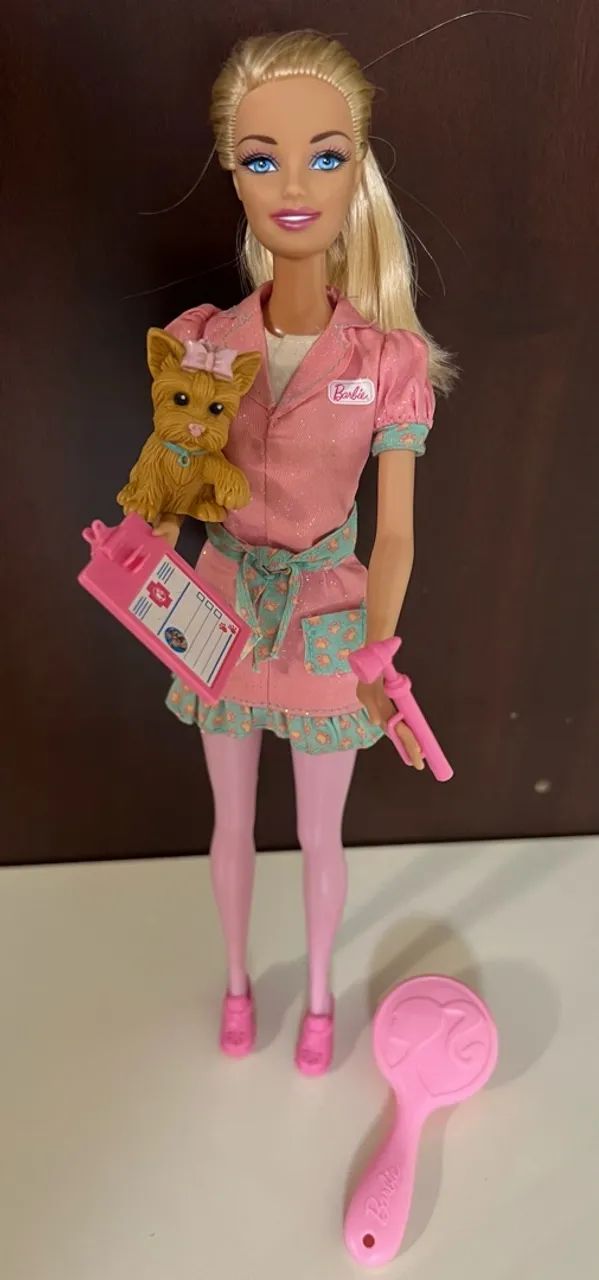 Barbie Veterinária 