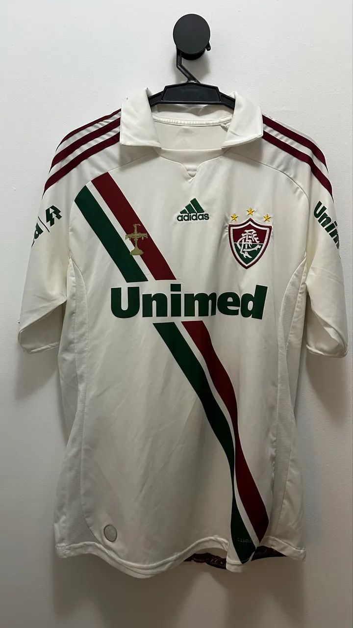 Camisa Fluminense Adidas 2009 branca - M 