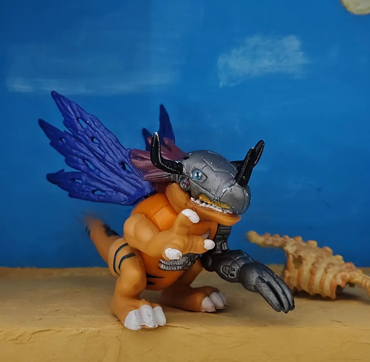 Boneco do digimon adventure - Metalgreymon - Foto 3
