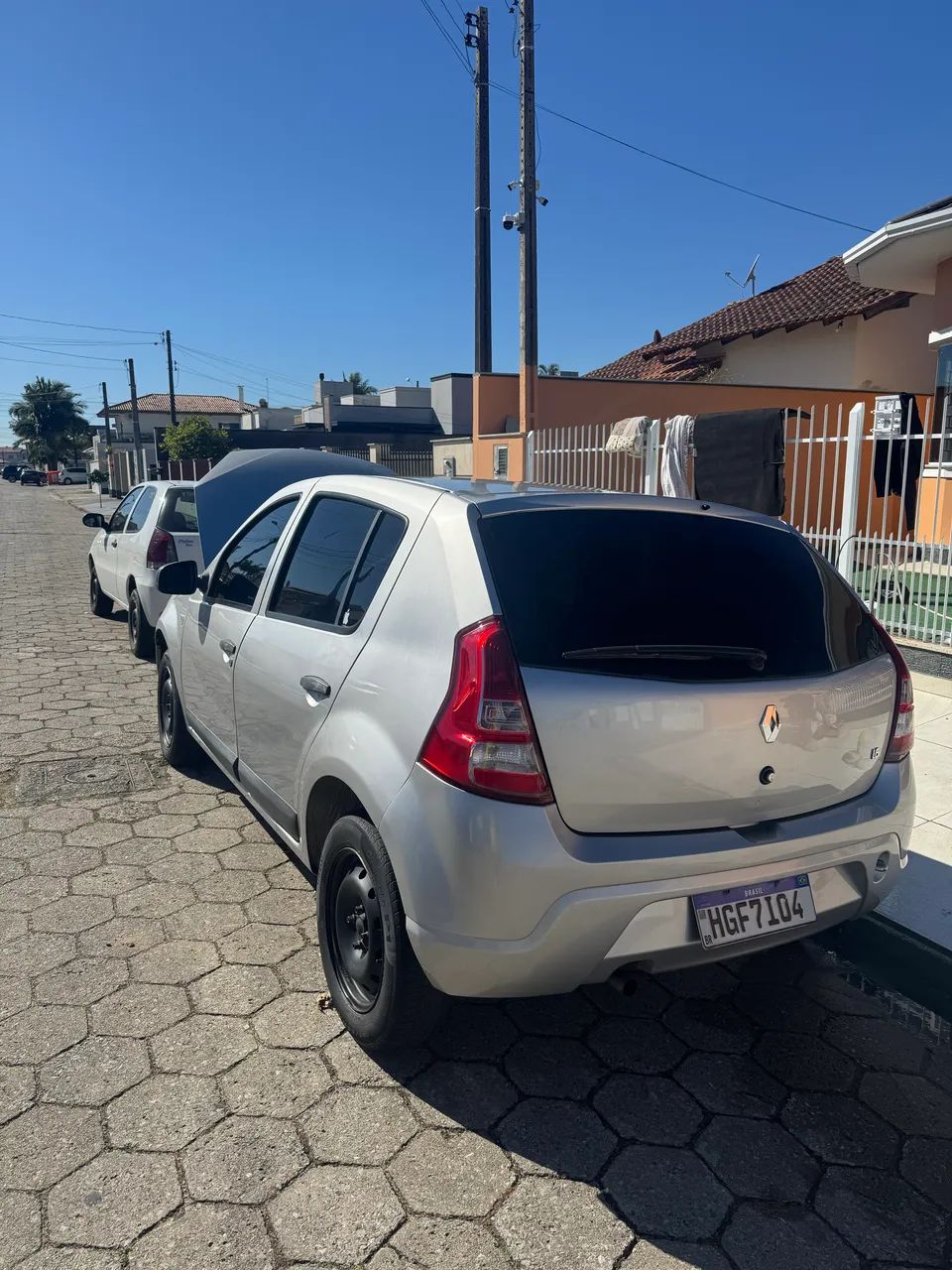 Renault Sandero Expression Hi-flex 1.6 8V 5P 2012 - Foto 5