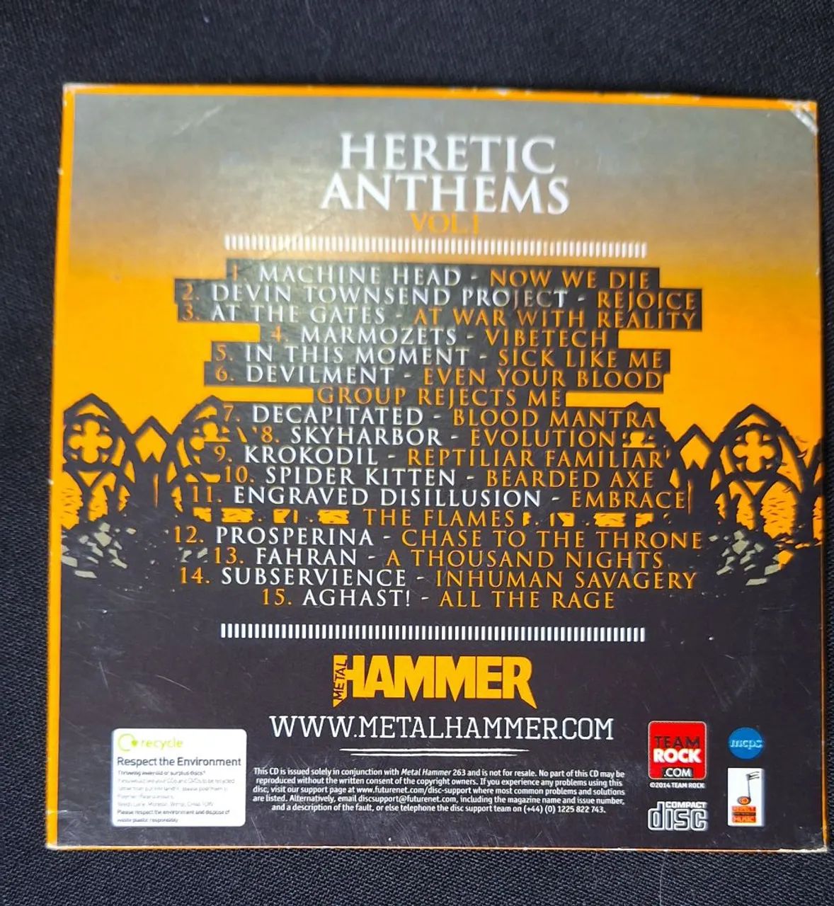CD Heretic Anthems vol.1 - Foto 2
