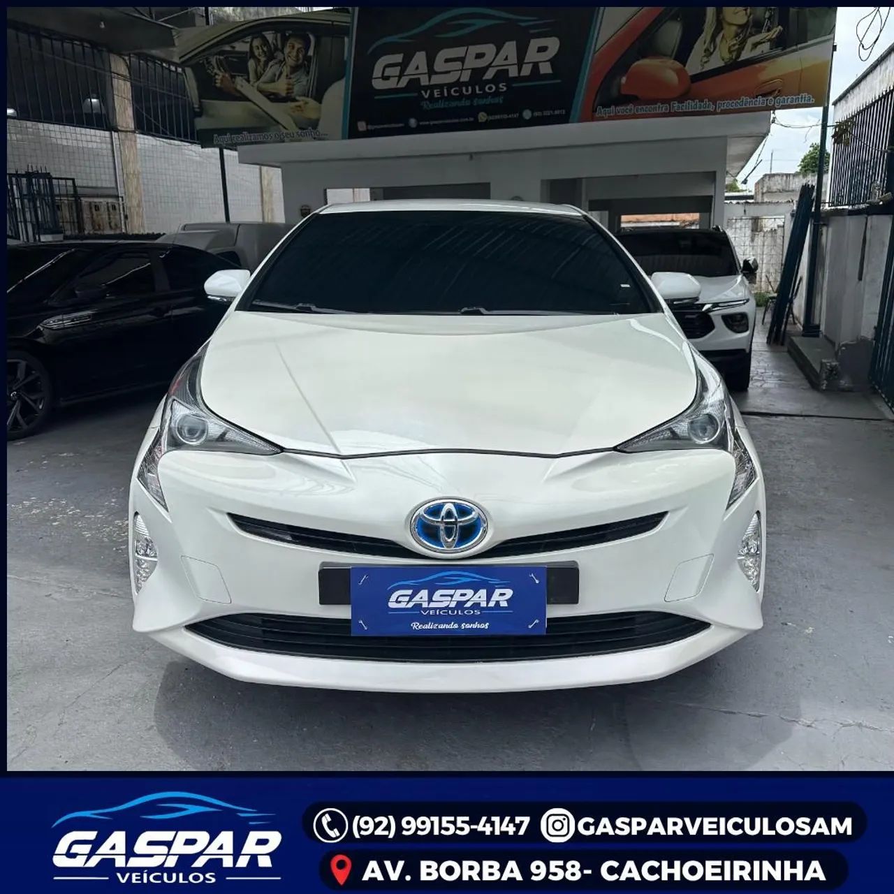 Toyota Prius Hybrid 1.8 16V 5P Aut. 2018 - Foto 3