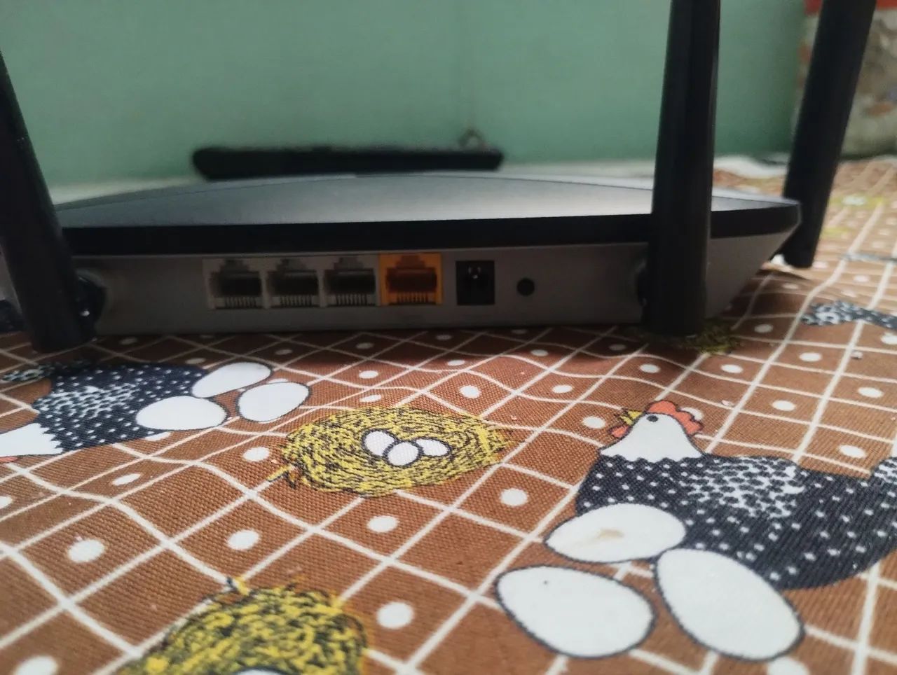 Roteador dual Band 